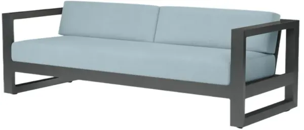 Laken Outdoor Aluminum 2-Seat Sofa