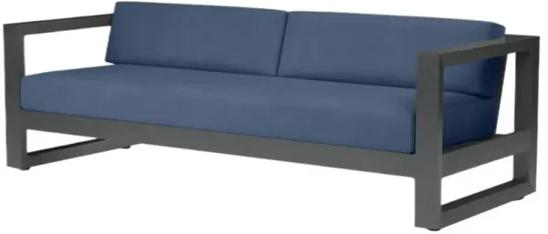 Laken Outdoor Aluminum 2-Seat Sofa