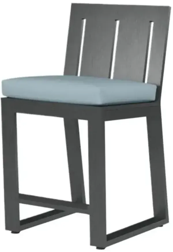 Laken Outdoor Aluminum Counter Stool