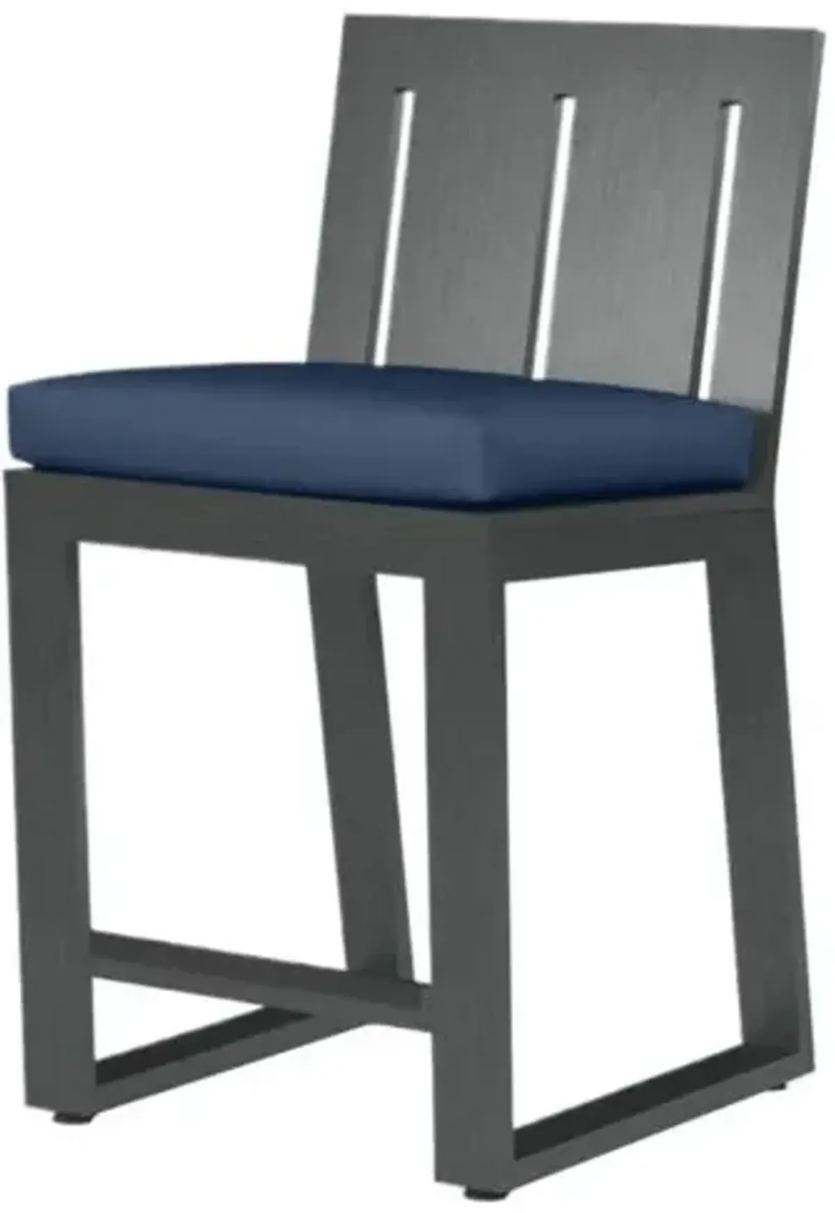 Laken Outdoor Aluminum Counter Stool