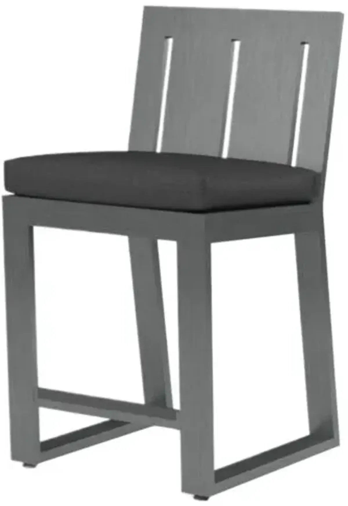 Laken Outdoor Aluminum Counter Stool