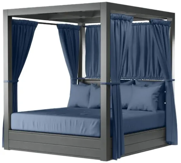 Laken Outdoor Aluminum Resort King Day Bed