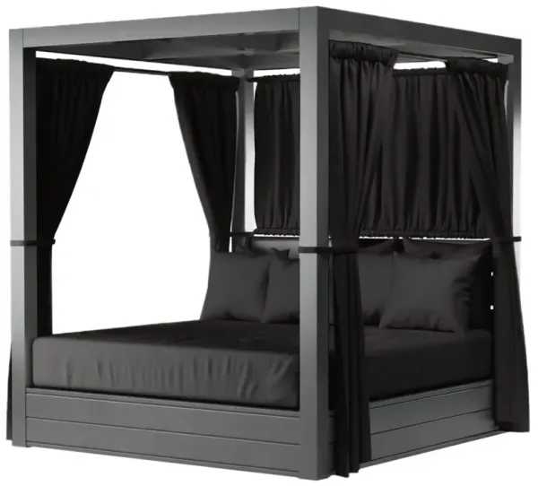 Laken Outdoor Aluminum Resort King Day Bed