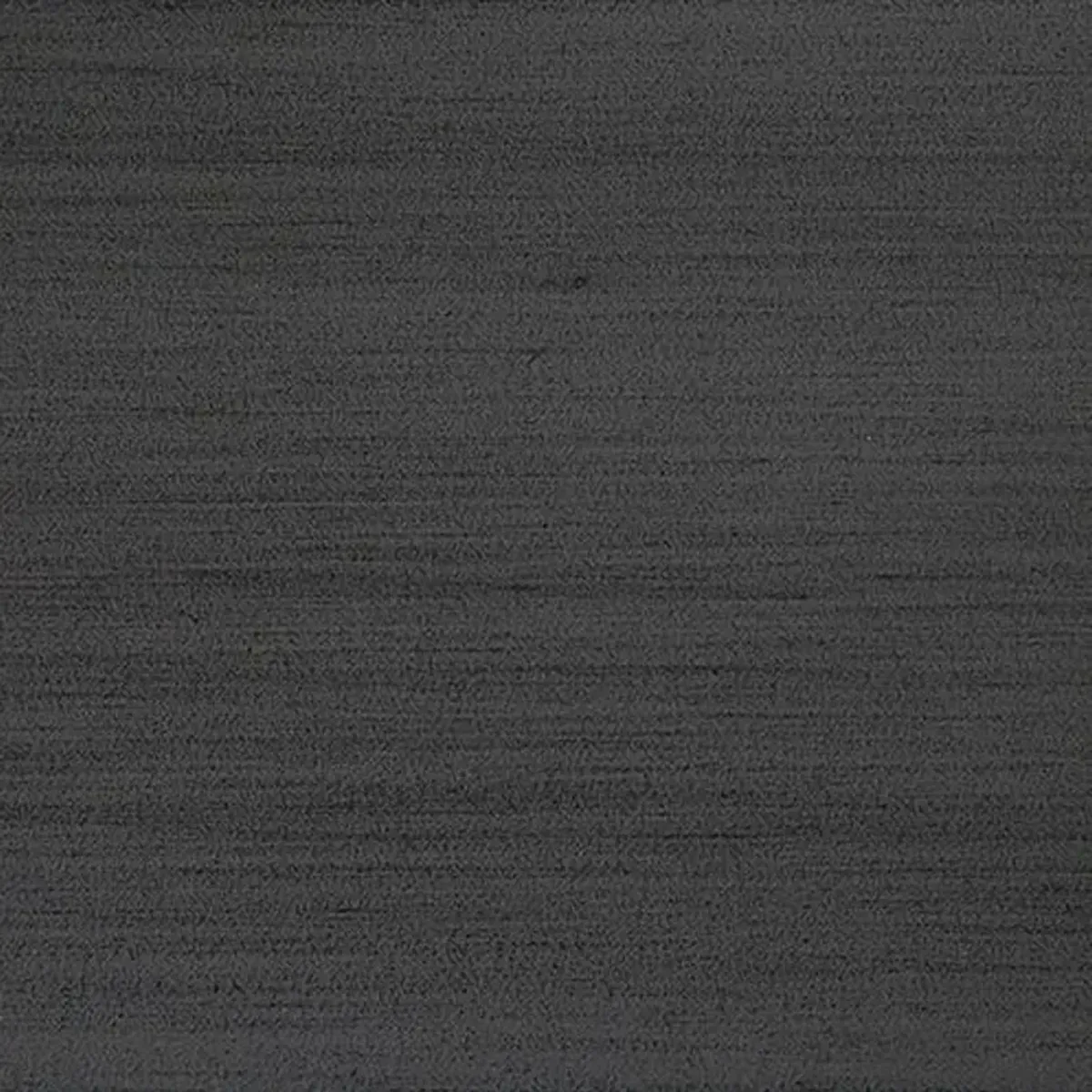 Laken Outdoor Aluminum Ottoman - Black