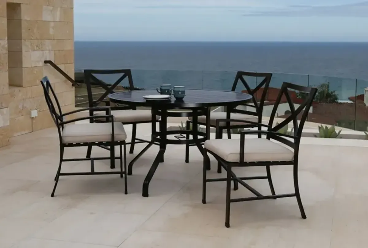Ventura Outdoor Aluminum Dining Chair