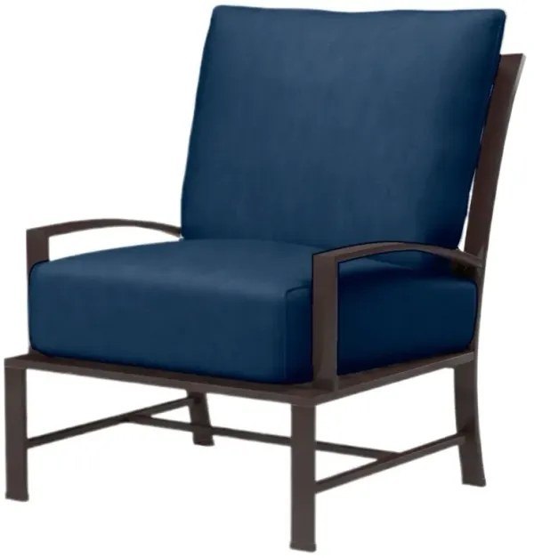 Ventura Outdoor Aluminum Club Chair