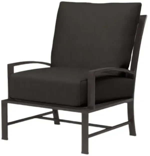 Ventura Outdoor Aluminum Club Chair