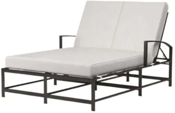 Ventura Outdoor Aluminum Chaise - White - Comfortable, Sturdy, Stylish