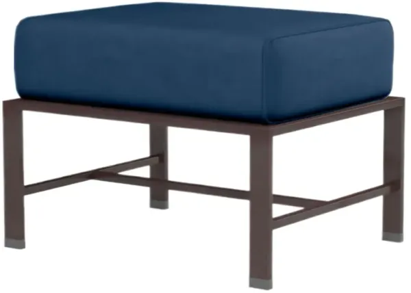 Ventura Outdoor Aluminum Ottoman