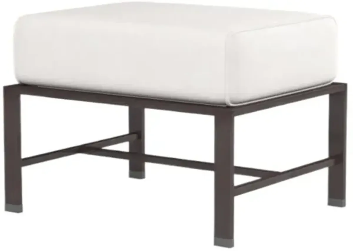 Ventura Ottoman - White