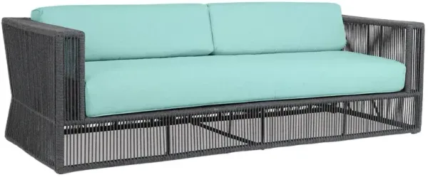 Amira Outdoor Rope 2-Seat Sofa