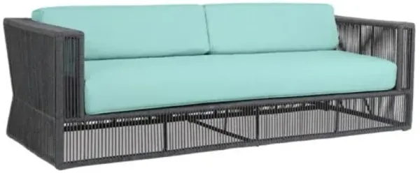 Amira Outdoor Rope 2-Seat Sofa