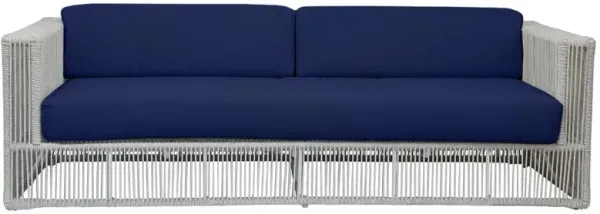 Dola Outdoor Aluminum/Rope Sofa