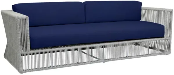 Dola Outdoor Aluminum/Rope Sofa