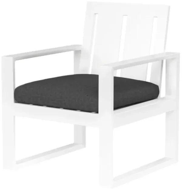 Harlyn Outdoor Aluminum Dining Chair