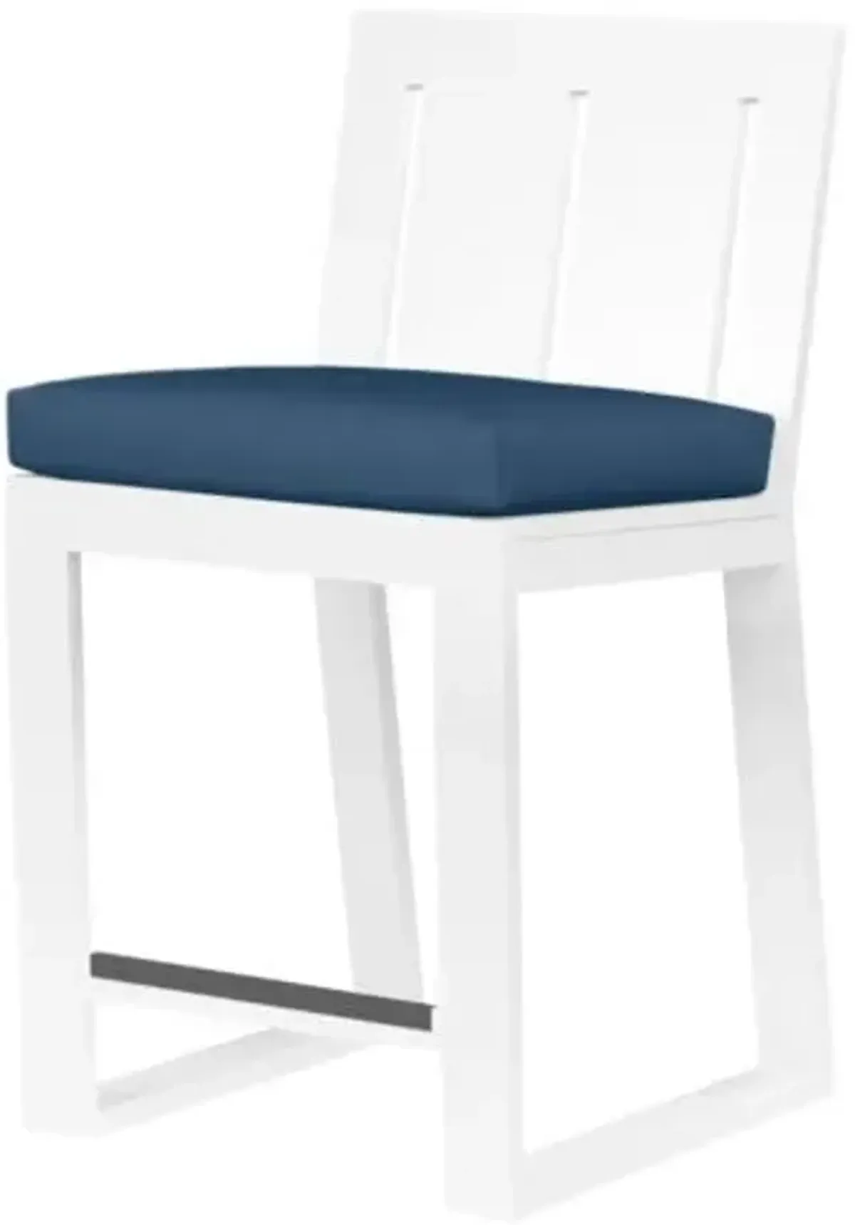 Harlyn Outdoor Aluminum Counter Stool