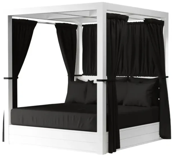 Harlyn Outdoor Aluminum Resort King Daybed