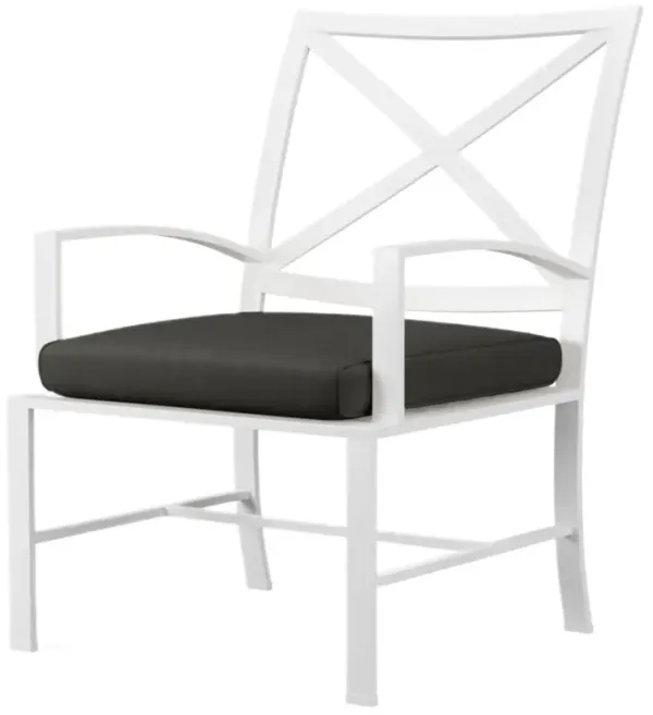 Galtier Outdoor Aluminum Dining Chair