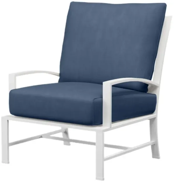 Galtier Outdoor Aluminum Club Chair