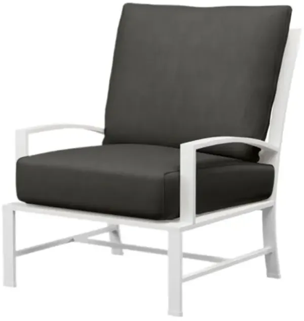 Galtier Outdoor Aluminum Club Chair