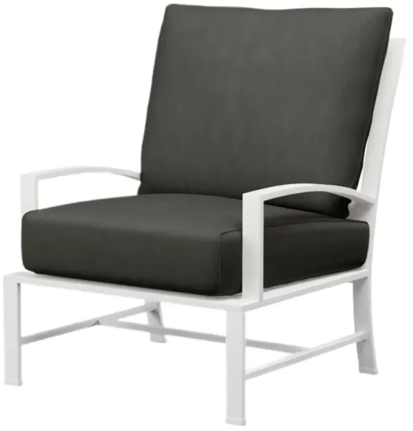Galtier Outdoor Aluminum Club Chair