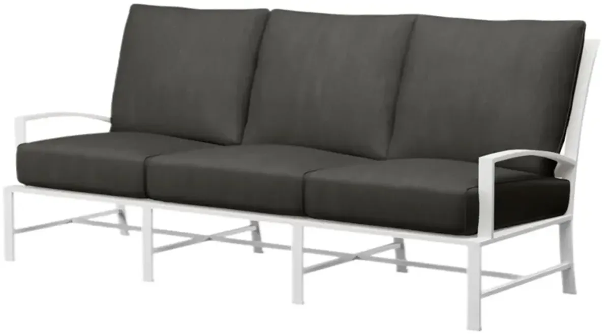 Galtier Outdoor Aluminum 3-Seat Sofa