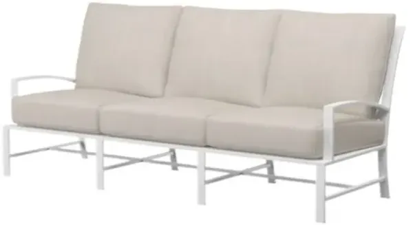 Galtier Outdoor Aluminum 3-Seat Sofa