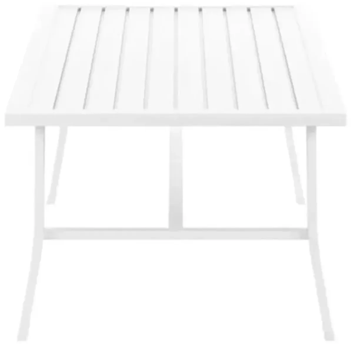 Galtier Outdoor Coffee Table - White