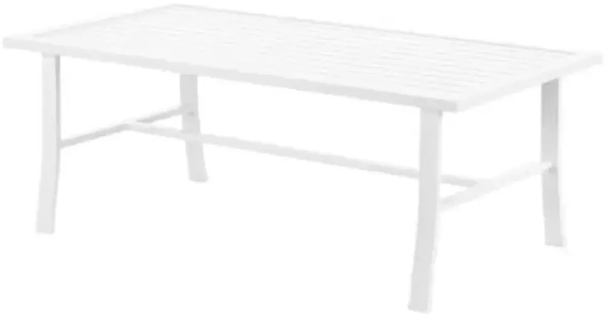 Galtier Outdoor Coffee Table - White