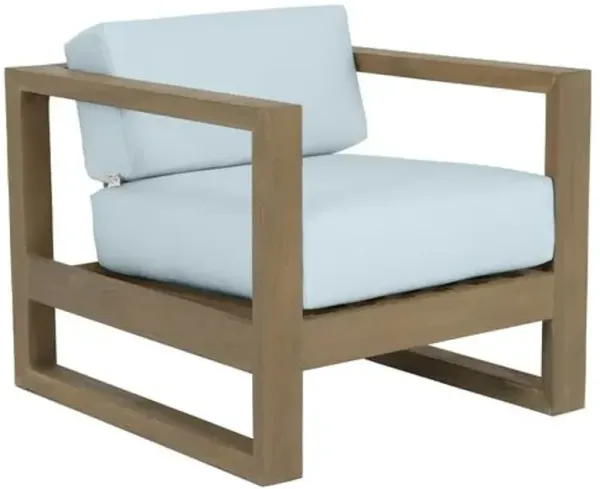 Verian Outdoor Teak Club Chair