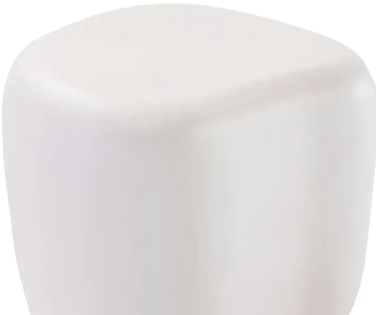 Valeska Indoor/Outdoor Concrete End Table