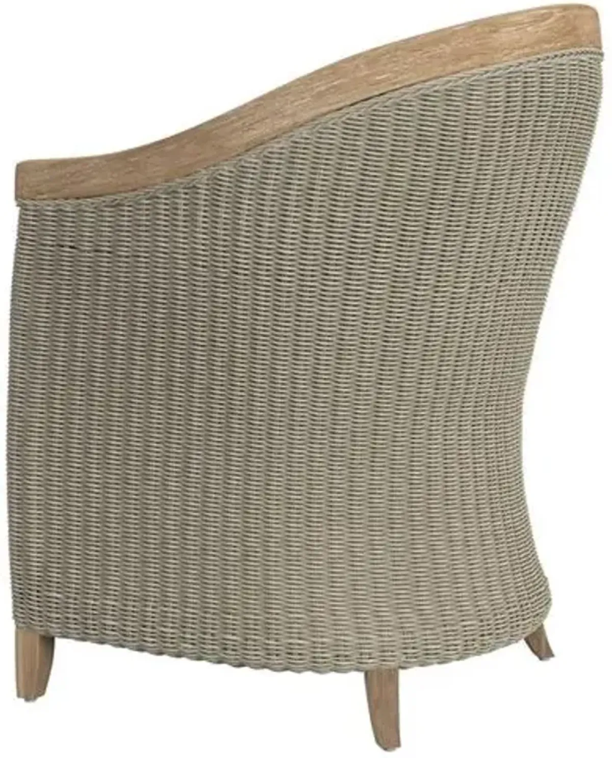 Celestria Outdoor Dining Chair - Natural Teak - Beige