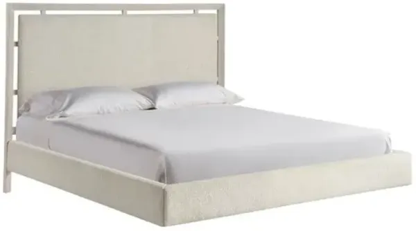 Veridian Upholstered Bed - White