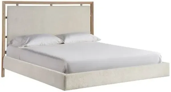 Veridian Upholstered Bed - Brown