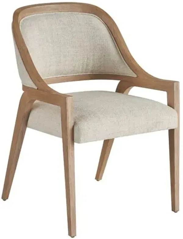 Veridian Arm Chair - Brown