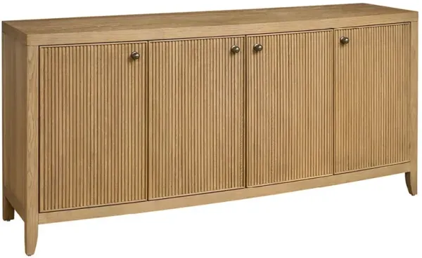 Veridian Fluted Credenza