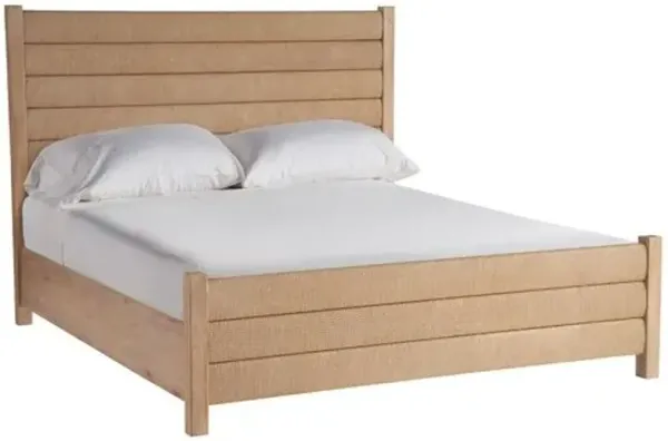 Summit Grove Mesa Danish Cord Wrapped Bed - Brown