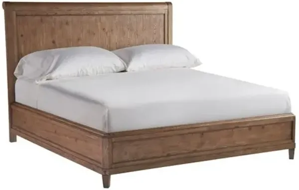 Summit Grove Mesa Panel Bed - Brown