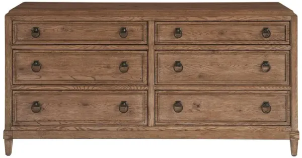 Summit Grove Mesa 6-Drawer Dresser