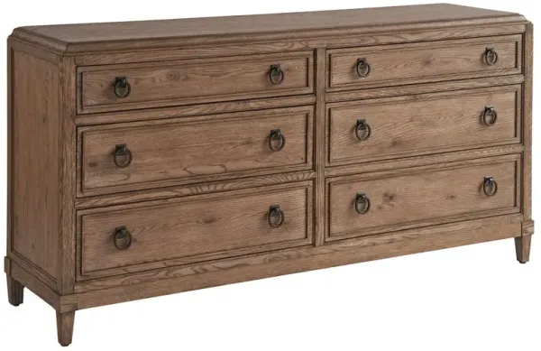 Summit Grove Mesa 6-Drawer Dresser
