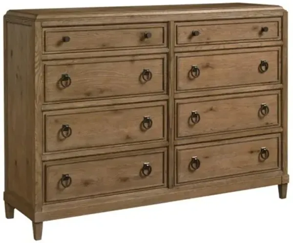 Summit Grove Mesa 8-Drawer Chest - Brown