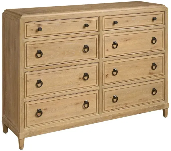 Summit Grove Mesa 8-Drawer Chest