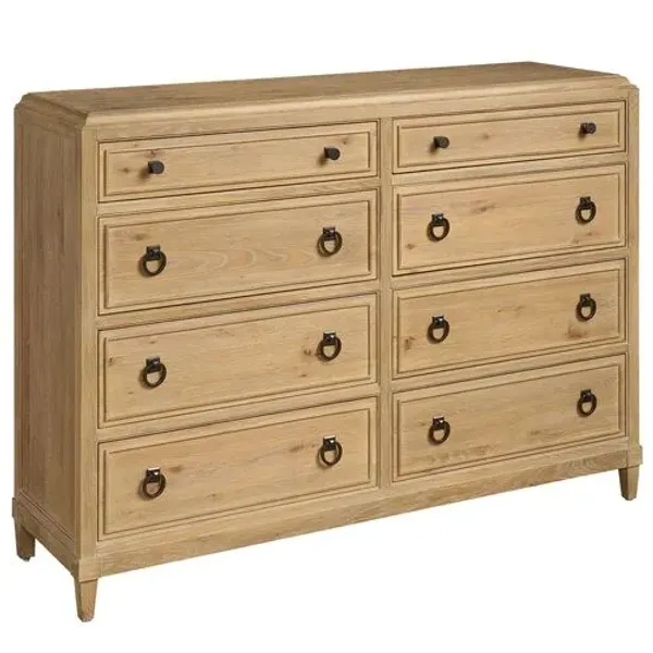 Summit Grove Mesa 8-Drawer Chest - Brown