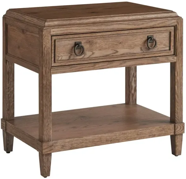 Summit Grove Mesa 1-Drawer Nightstand