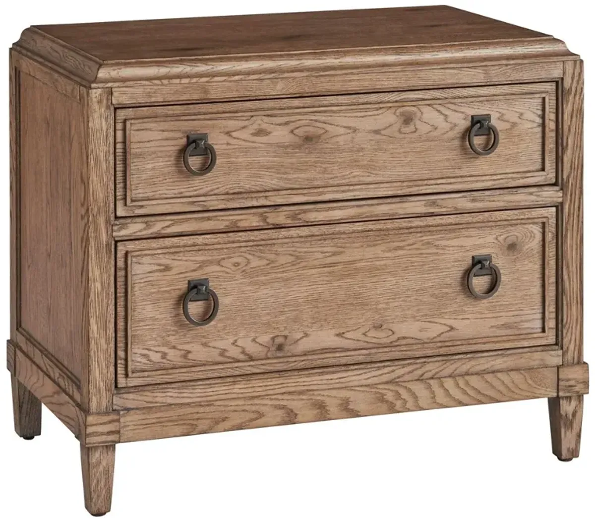 Summit Grove Mesa 2-Drawer Nightstand