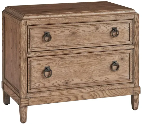Summit Grove Mesa 2-Drawer Nightstand