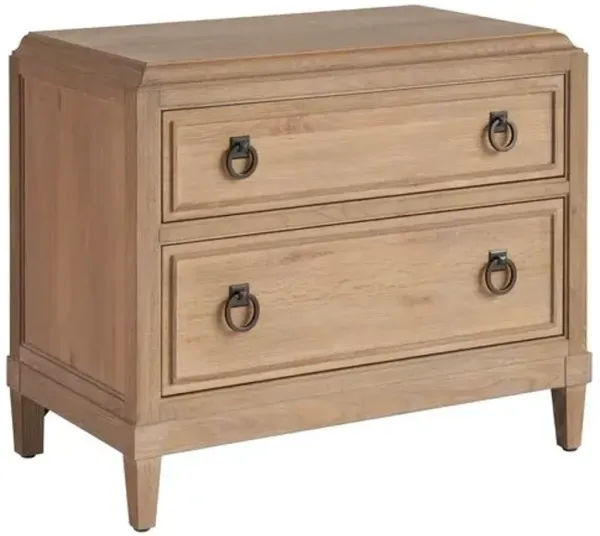 Summit Grove Mesa 2-Drawer Nightstand