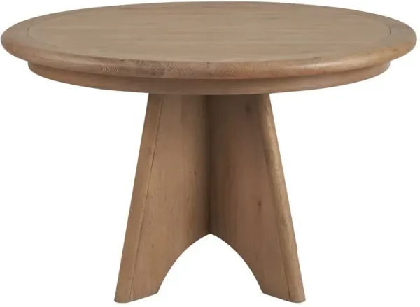 Summit Grove Mesa Round Extension Dining Table