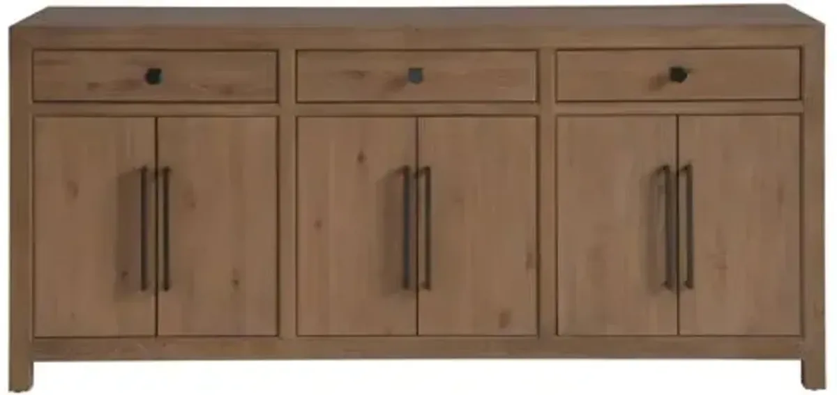 Summit Grove Mesa Credenza - Brown