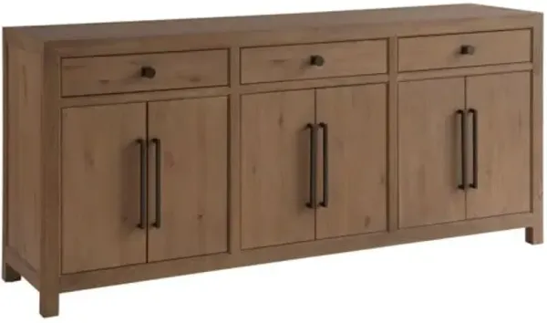 Summit Grove Mesa Credenza - Brown